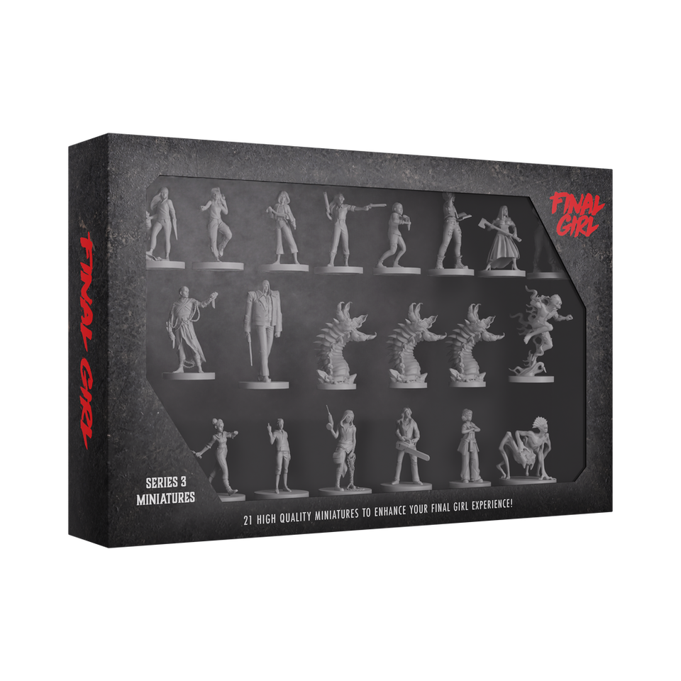 Final Girl Series 3 Miniatures